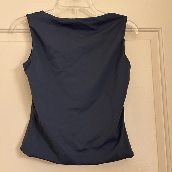 SEEING DOUBLE Steel and Onyx reversible top - Picture 4 of 7